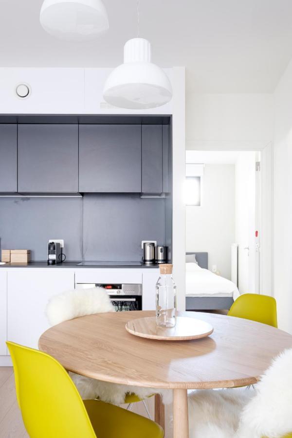 Brussels City Flats Luaran gambar