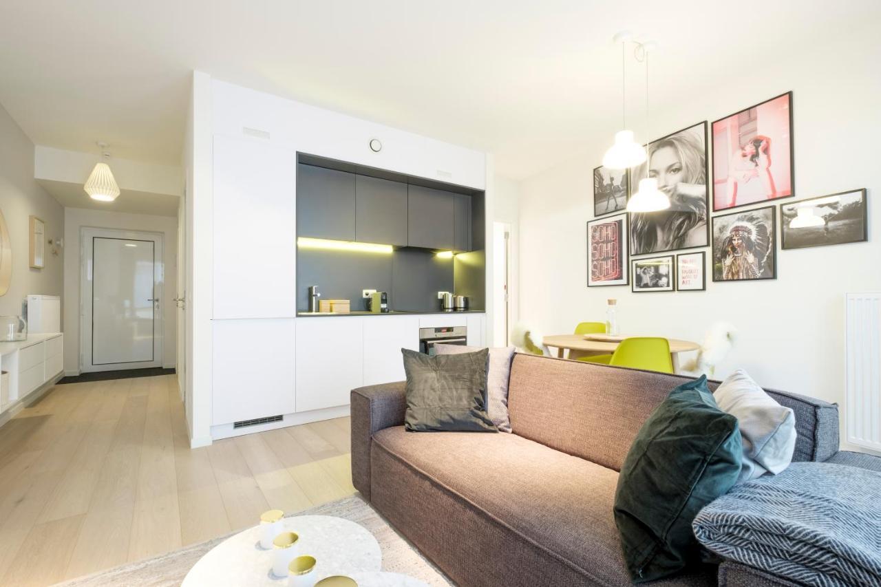 Brussels City Flats Luaran gambar