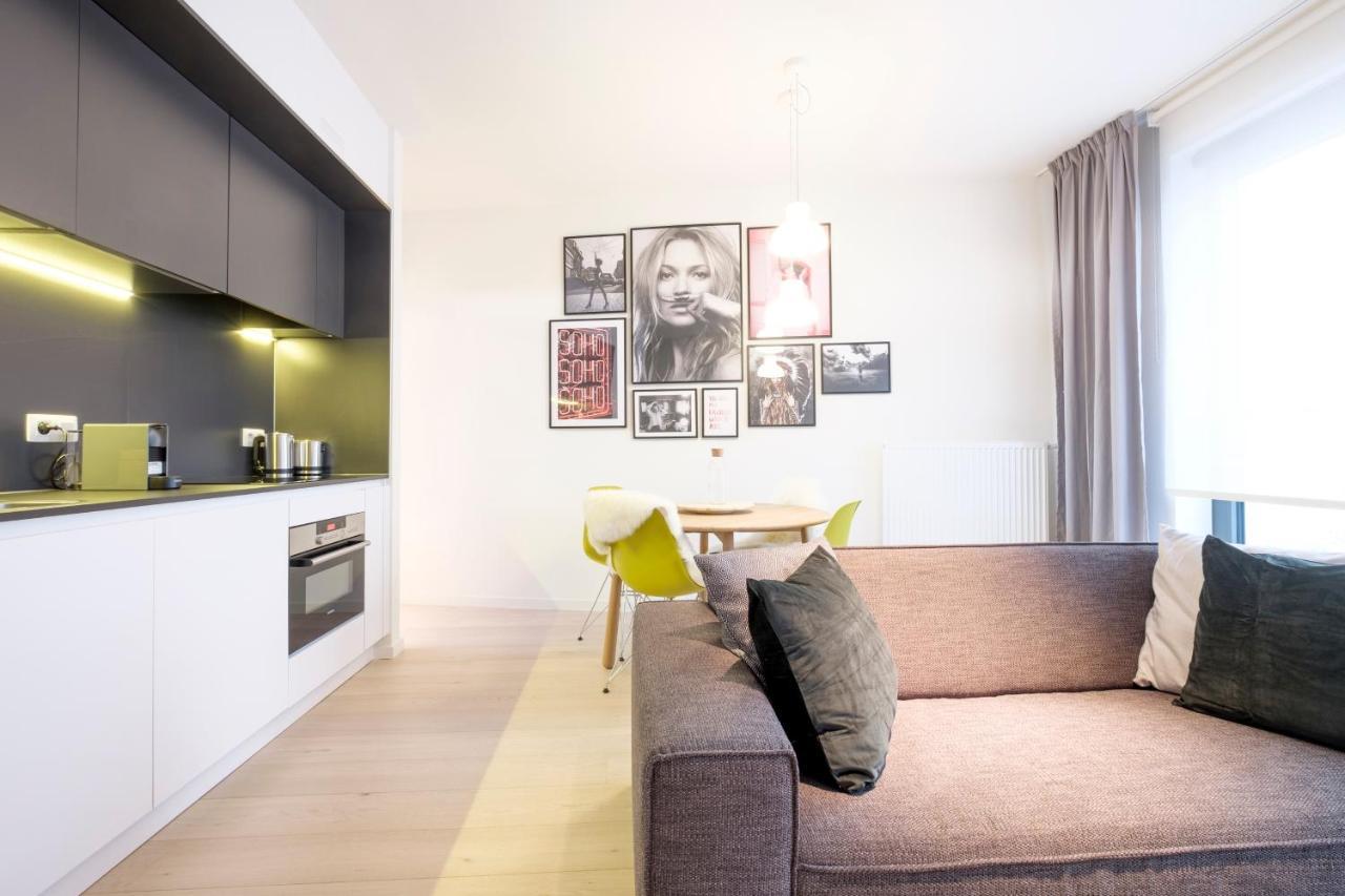 Brussels City Flats Luaran gambar